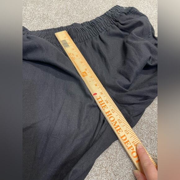 palazzo flowy breathable beachy loose  Old navy high rise wide leg pants medium - Picture 12 of 13